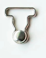 Mini boutons pour bricolage vêtements de poupée Jeans boucles en métal vêtements faits à la main Scrapbooking boutons couture