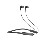 Casque sans fil Microlab Neckband 10 pour V5.3 avec décodage AAC SBC, micro intégré, charge rapide Type-C pour le sport et les voyages