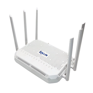 ZC-521T xpon APC lưới FTTH cáp TV onu với 4ge + 2voip + 1USB + CATV + wdm + Wifi 2.4G & 5g 12V cung cấp điện - Product Image 4