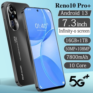สมาร์ทโฟนแอนดรอยด์ <span class=keywords><strong>Reno</strong></span> 10 Pro 5G 16GB + 1TB 7.3นิ้ว<span class=keywords><strong>13</strong></span>.1เต็มหน้าจอ5000 mAh โทรศัพท์มือถือพร้อมคุณสมบัติการเล่นเกม - Product Image 2