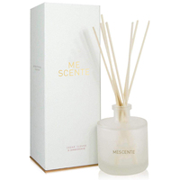 Diffuseur de parfum à roseaux Mescente Private Label, coffret cadeau diffuseur à roseaux