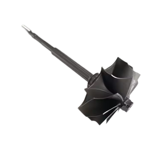 XXRR Neuer Turbolader-Kern CHRA <span class=keywords><strong>K26</strong></span> 58,8/67,2mm <span class=keywords><strong>9</strong></span>-Blatt 6-Grad-Cutback-Turboladerlaufrad/Turbinenlaufrad Universelle Passform 12 - Product Image 5