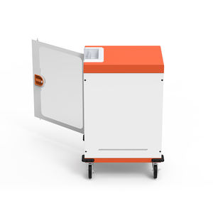 Carrito de Carga para Múltiples Dispositivos, Carrito de Carga para iPad, Teléfono, <span class=keywords><strong>Laptop</strong></span>, Tableta, Gabinete de Carga para Oficina y Escuela - Product Image 3