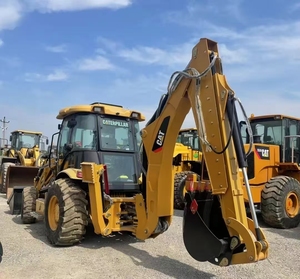 Chargeuse-pelleteuse CAT 420F (4x4) de haute qualité à vendre |   Chargeuse-excavatrice multifonctionnelle - Product Image 1