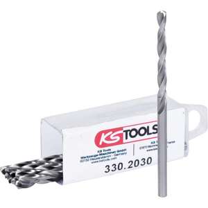 KS TOOLS-Foret hélicoïdal 330.2057 HSS-G (multipack)-EAN 4042146338919 FORETS MÈCHES À MÉTAL - Product Image 1