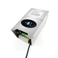 Iluminación paisajística de 300W bajo voltaje con transformador con temporizador y control de fotocélula 120V-AC para iluminación halógena y LED
