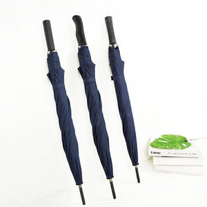 Paraguas Recto Promocional de 23 Pulgadas, Resistente al Viento, con Apertura Automática, de Fibra de Vidrio, con Impresión de Logotipo, para Regalos Empresariales - Product Image 1