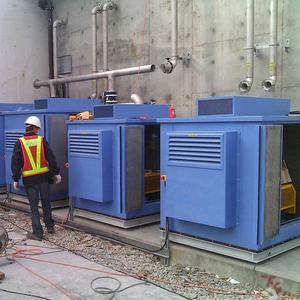 เครื่องเป่ารากฟันแบบ3กลีบเครื่องเป่าลมอุตสาหกรรมอัตราการไหลสูงความดันสูง - Product Image 5