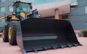 SHANTUI Retroexcavadora Mini de 5 Toneladas, Cargadora de Ruedas 4x4, Retroexcavadora L53-G - Product Image 6