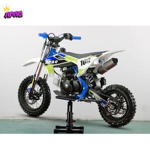 Alta calidad Off Road Gasolina Motocross 110cc <span class=keywords><strong>Enduro</strong></span> automático Motocicleta Motor de 4 tiempos <span class=keywords><strong>Mini</strong></span> Dirt Bike Personalización con CE - Product Image 3