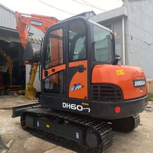 รถขุดตีนตะขาบ Doosan DH60 มือสอง สภาพ 95% ราคาถูก น้ำหนัก 6 ตัน พร้อมชุดเกียร์และลูกปืนหลัก ขาย - Product Image 2