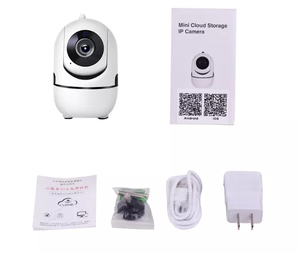Cámara de Vigilancia Inteligente WiFi con Control Remoto por Aplicación y Alertas de Movimiento con IA para Seguridad del Hogar - Product Image 6