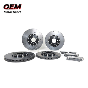 จานเบรกคาร์บอนเซรามิกสำหรับรถสปอร์ตแบบกำหนดเอง ใช้ได้กับรถยนต์ Genesis สมรรถนะสูง อะไหล่เบรกยานยนต์ - Product Image 2