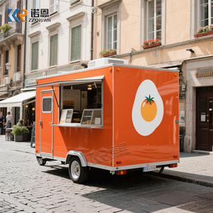 Restaurant moderne en conteneur maritime préfabriqué avec installation pour la vente de pizzas, cuisine commerciale en conteneur - Product Image 4