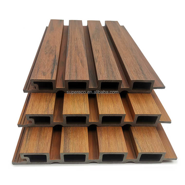 Supereco WPC Wall Panels - Durable, Waterproof, Fireproof
