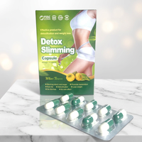 Capsules Slim Max les plus vendues OEM, efficaces pour un ventre plat et amincissant, pour adultes, en stock auprès des fournisseurs chinois
