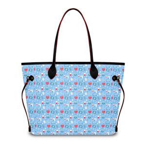 Borse da viaggio per allattamento impermeabili di lusso all'ingrosso borse da donna carine per <span class=keywords><strong>infermiere</strong></span> stampate personalizzate borse per lo Shopping a spalla grande - Product Image 4