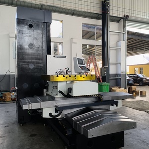 Máquinas Perforadoras de Alta Resistencia con Operación Inteligente para Mecanizado de Piezas Grandes, Fresadora Vertical CNC para Procesamiento de Matrices - Product Image 2
