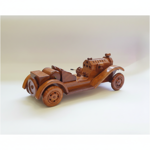 Meilleur prix 2021 Train en bois jouet d'éducation précoce pour bébé à apprendre emballé dans une boîte de couleur - Product Image 1