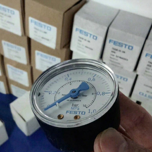 เกจวัดแรงดัน FESTO รุ่น 8001506 PAGN-P-50-1.6M-G14-CPA 0-1.6MPa แบบท่อ Bourdon พร้อมการรับประกัน 1 ปี ผลิตในประเทศเยอรมนี - Product Image 1