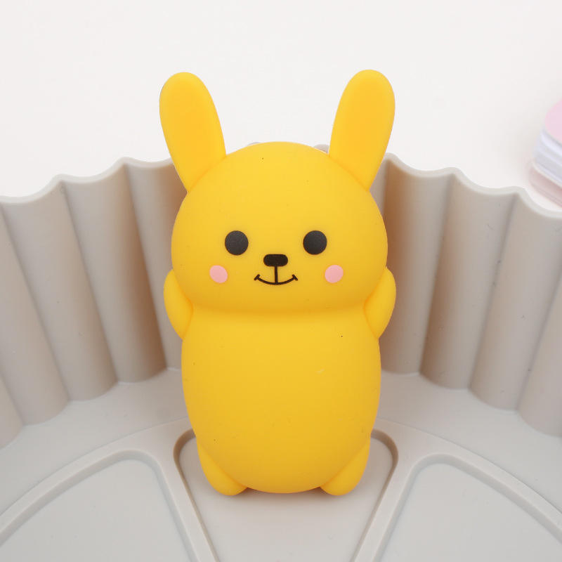 Lazy Bunny Yellow