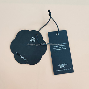Etiquetas colgantes <span class=keywords><strong>para</strong></span> <span class=keywords><strong>ropa</strong></span> de papel negro con acabado mate personalizado al mejor precio, etiquetas colgantes <span class=keywords><strong>para</strong></span> <span class=keywords><strong>ropa</strong></span> y collar de perro - Product Image 6