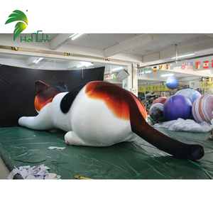 Ngoài trời khuyến mại PVC bơm hơi khổng lồ mèo may mắn mô hình <span class=keywords><strong>Inflatable</strong></span> mèo Bóng bay mặt hàng trang trí - Product Image 3