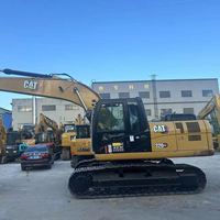 Excavadora Usada Caterpillar 320GX para Movimiento de Tierras Pesadas, Brazo y Punta Reforzados, Máquina de 20 Toneladas sobre Orugas