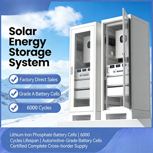 51.2V 100Ah Lithium Iron Phosphate Cabinet Battery 15kWh Solar Integrated Photovoltaic Energy Storage System Home Appliances - Product Image 2