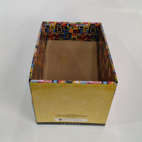 Carta Kraft personalizzata Pop-up Display scatola da tavolo in cartone da banco da esposizione scatola da esposizione da banco in cartone