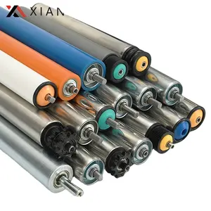 Power Roller Conveyor Double Row Chain Wheel Roller On Assembly Line Stainless Steel Hot Product 2019 Industry Provided Accept