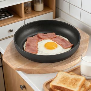 Mimura Bibimbap Bowl <strong>Japanese</strong> Korean Cuisine Cast Iron Induction Cooker Plate Cheese Gratin <strong>Stone</strong> <strong>Pot</strong> Special <strong>Pot</strong> Easy to Clean - Product Image 2