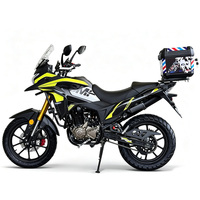 Motor Trail Tekken 250cc Laris Manis, Motor Tekken 300 ADV 4 Katup 6 Percepatan Berpendingin Oli, Motor Gas Tekken 300 ADV Off Road