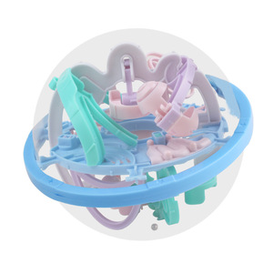 Laberinto espacial de bolas Yuxin Education, 156 niveles, rompecabezas 3D Macaron, juguete para niños de 4 a 6 años - Product Image 1