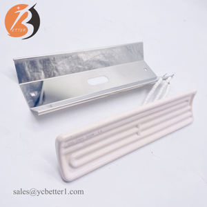 230v 500W 245x60mm industriale Sauna elettrico lontano infrarosso piastra di riscaldamento in ceramica con regolatore di temperatura - Product Image 3
