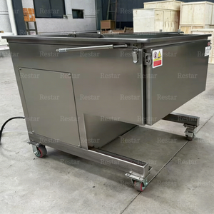 Machine à découper les os d'animaux de grande capacité, machine à découper la viande de mouton en cubes, machine à découper les pattes de porc et les côtes de porc - Product Image 3