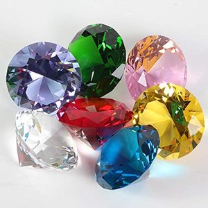 Perles en acrylique transparentes Hongzhi <span class=keywords><strong>de</strong></span> 20 mm, 25 mm, 30 mm, 40 mm, imitation <span class=keywords><strong>diamant</strong></span>, pour mariage, fête, décoration <span class=keywords><strong>de</strong></span> mariage en plastique - Product Image 3