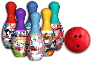 Juego de Bolos para Niños al por Mayor con Decoración IML de Warner Bros, Tom y Jerry, Superman, Batman, etc. - Product Image 2