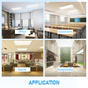 Vente chaude TRF24-45-40-35-30-25W LED Troffer Light 5850Lm 25-45W Éclairage commercial et industriel - Product Image 6