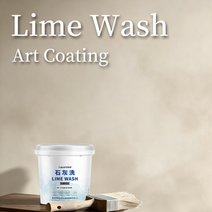 Peinture à base de chaux purifiante et antibactérienne, finition mate, <span class=keywords><strong>ton</strong></span> gris-beige, revêtement intérieur minimaliste - Product Image 6