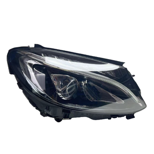 ชุดไฟหน้ารถยนต์แบบออริจินัล อุปกรณ์ตกแต่งรถยนต์ เมอร์เซเดส W205 ไฟหน้า LED เมอร์เซเดส W205 ไฟหน้า LED - Product Image 5