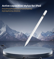 Stylo capacitif actif magnétique original pour tablette pour ipad stylo de dessin anti-faux tactile 2e stylet crayon pour iphone