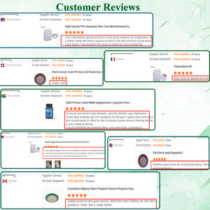 Carnosina di alta qualità 99% L-carnosina CAS <span class=keywords><strong>305-84-0</strong></span> L-carnosina in polvere - Product Image 2