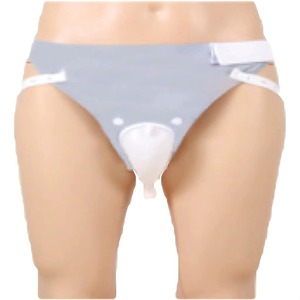 Silicon Reusable External Urine <b>Bag</b> <b>Bed</b> Ridden Incontinence Travel Urine <b>Bag</b> 2000ML for Male and Female - Product Image 1