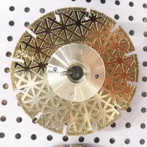Stone Cutting Disc Electroplated Abrasive Tools Diamond Stone Marble Granite Cutting Disc