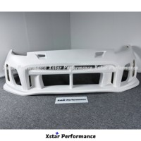 Pare-chocs avant en fibre de verre Vari Vrs Arising II Style avec lèvre avant pour Nissan 370Z Z34 2009-2020 Bodykit