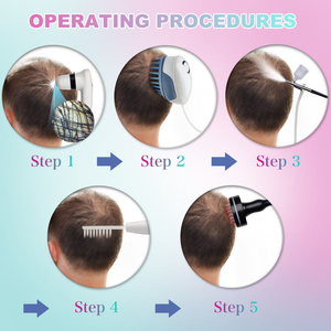 Hot Sale Skin Testing Anti Hair Loss Hair Growth Device Electric Scalp Massage 5 in 1 Hair and Scalp Analysis Machine - Product Image 5