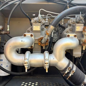 Excavatrice d'occasion Hitachi ZX350H, 95% neuve, excavatrice hydraulique sur chenilles d'origine, Hitachi 350H ZX 360 d'occasion - Product Image 6