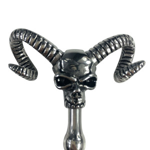 Caixa personalizada grátis - dilatador de metal para homens gays, plug de som uretral de aço inoxidável, estimulador de contas longas e dilatador de pênis - Product Image 2