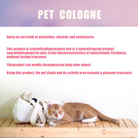 Desodorante corporal personalizado USMILEPET ODM 100ml para mascotas eliminación de olores de perros y gatos